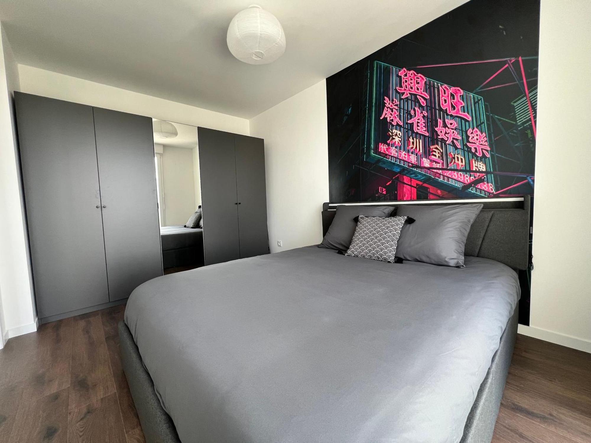 L'Asian - New T2 Proche Gare Vitry-sur-Seine Exteriér fotografie